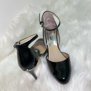 Michael Kors Authentic Black Patent Leather Heels
